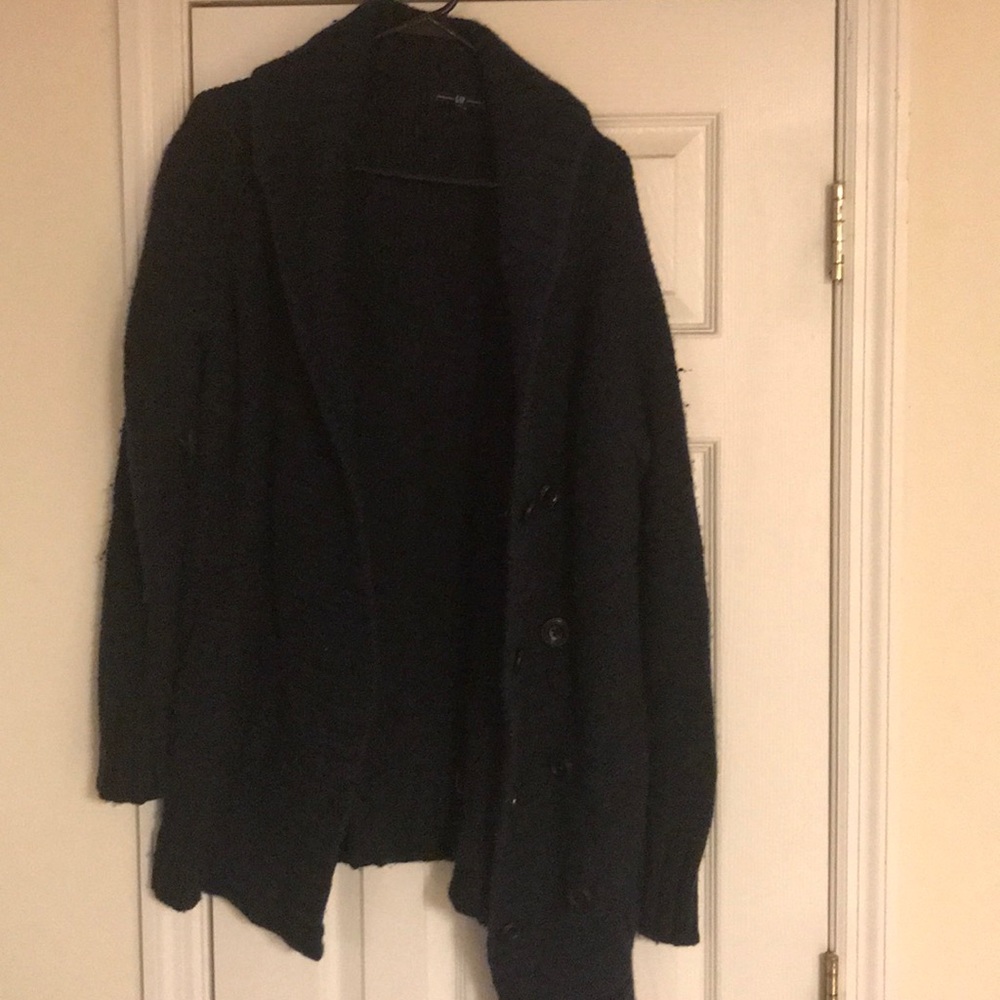 Navy Blue Sweater
